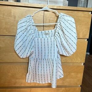 Madewell blouse